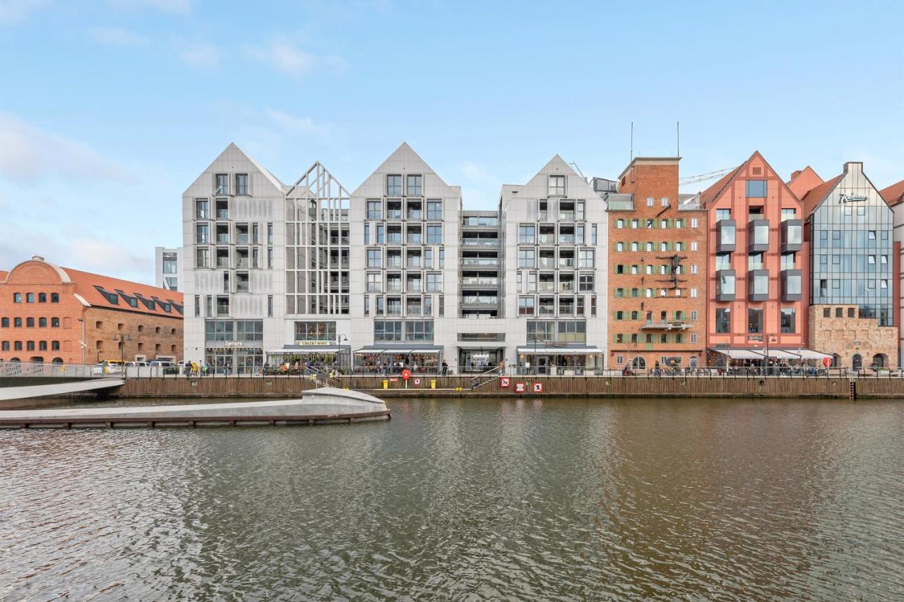 Granaria Riverside By Downtown Apartments 格但斯克 外观 照片
