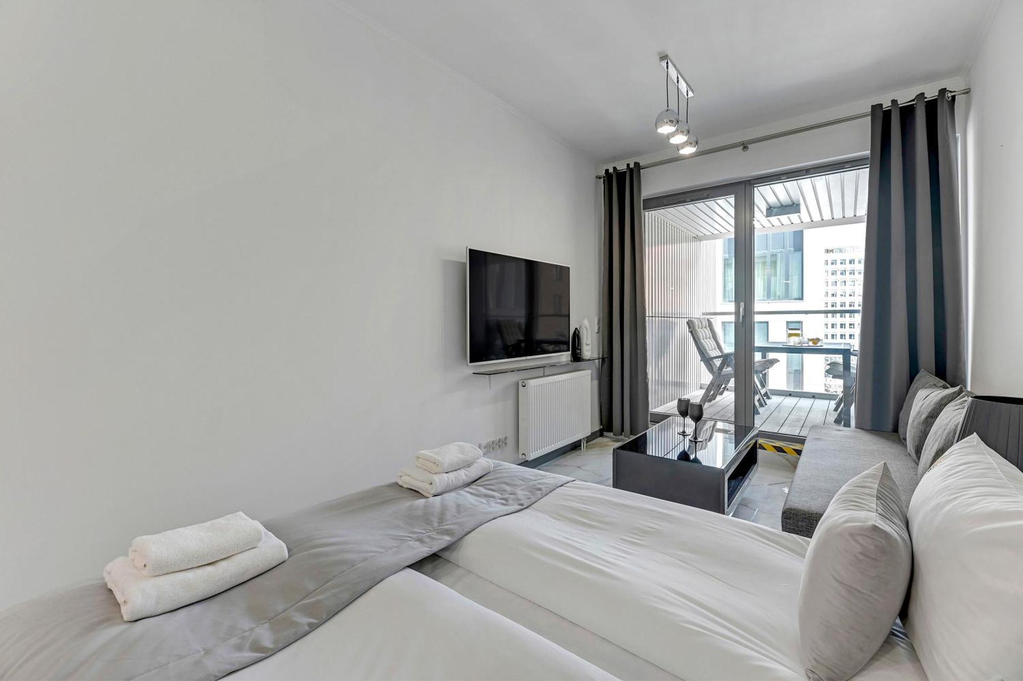 Granaria Riverside By Downtown Apartments 格但斯克 外观 照片